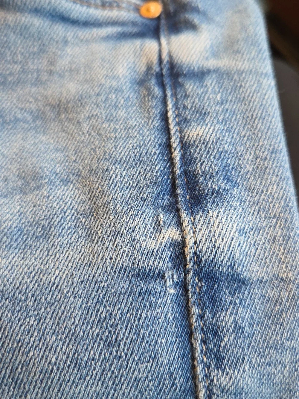 MOTHER Jeans The Runaway Fray High Rise Bootcut Monkey In The Middle Size 26 - Picture 15 of 15